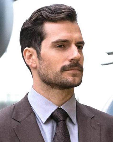 henry cavill mission impossible haircut